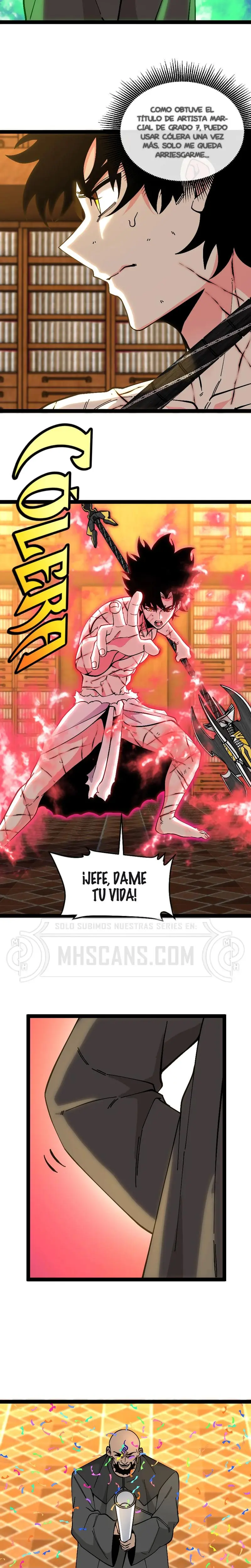 Sistema de actualización divina > Capitulo 190 > Page 41