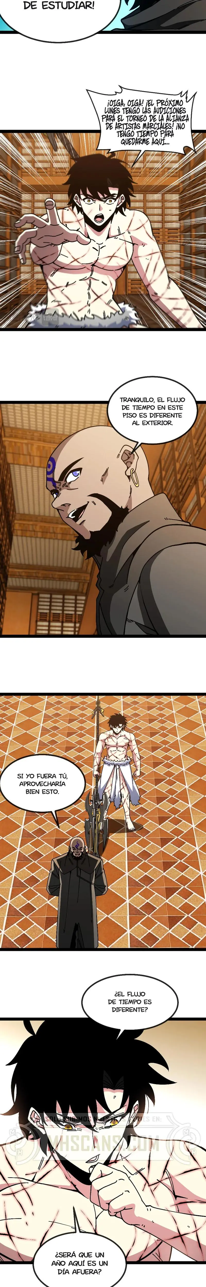 Sistema de actualización divina > Capitulo 190 > Page 91