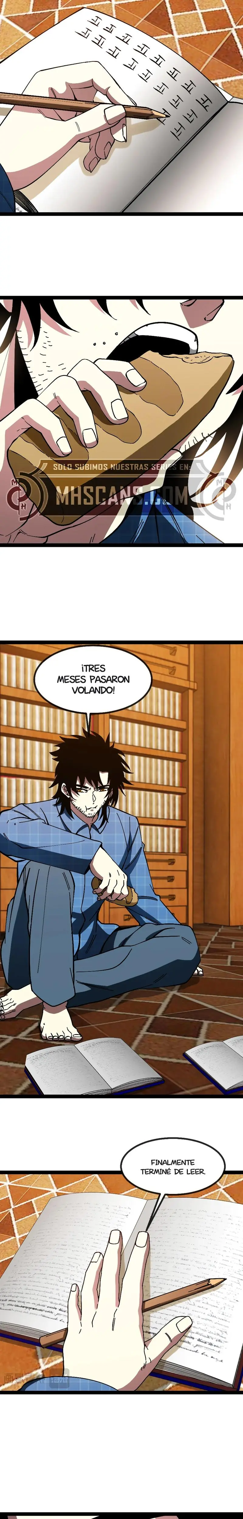 Sistema de actualización divina > Capitulo 190 > Page 121