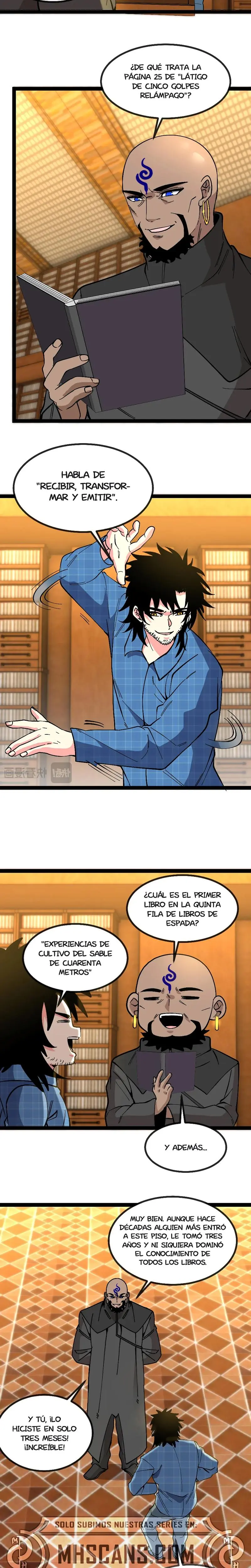 Sistema de actualización divina > Capitulo 190 > Page 141