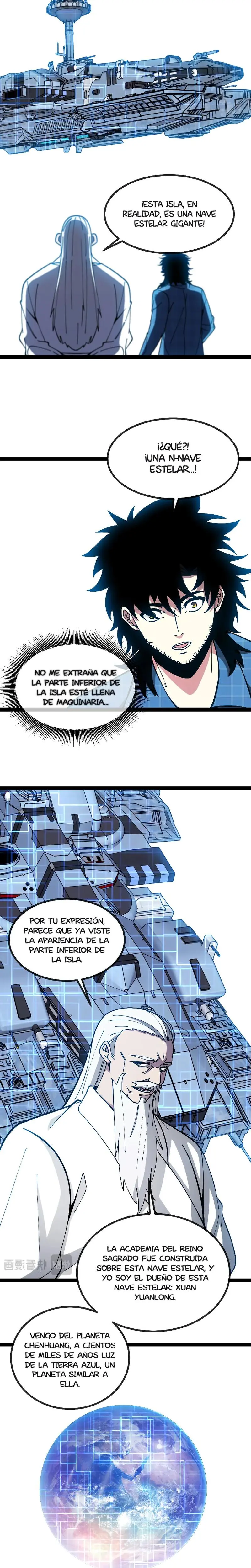 Sistema de actualización divina > Capitulo 191 > Page 101