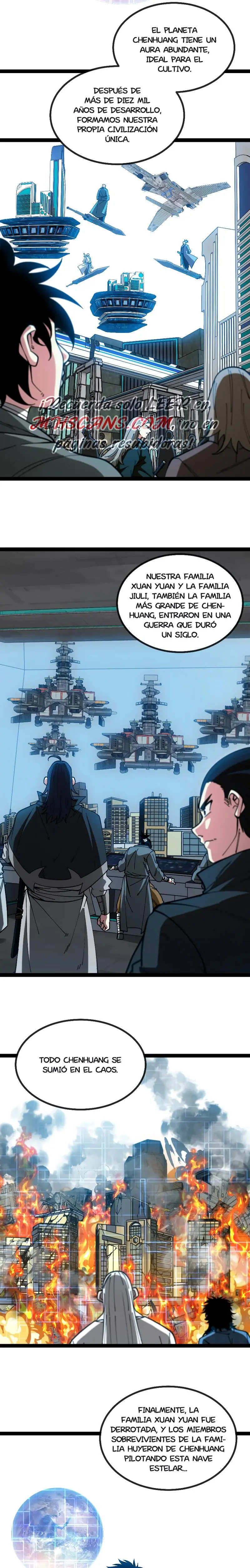 Sistema de actualización divina > Capitulo 191 > Page 111