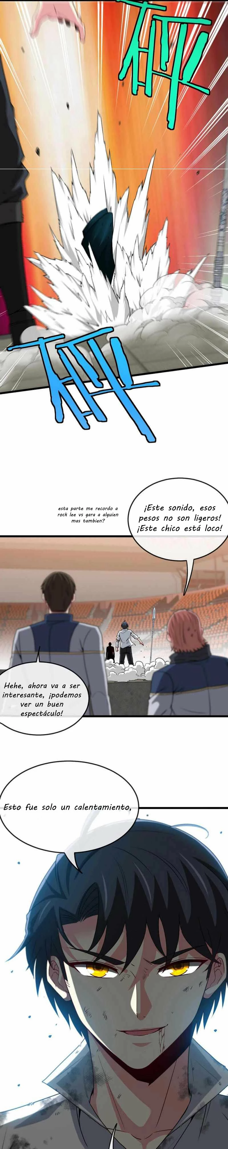 Sistema de actualización divina > Capitulo 16 > Page 111