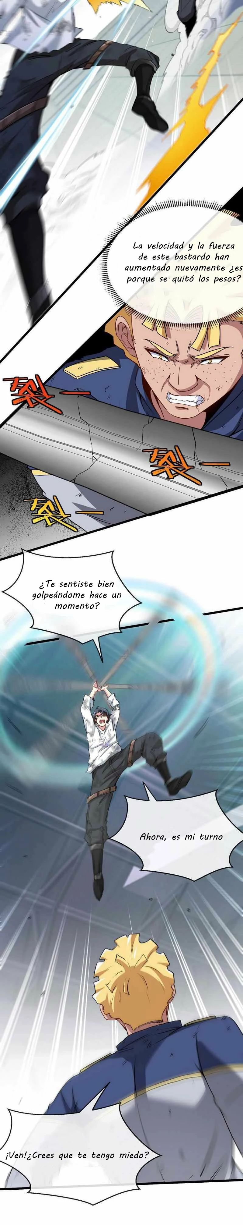 Sistema de actualización divina > Capitulo 16 > Page 141
