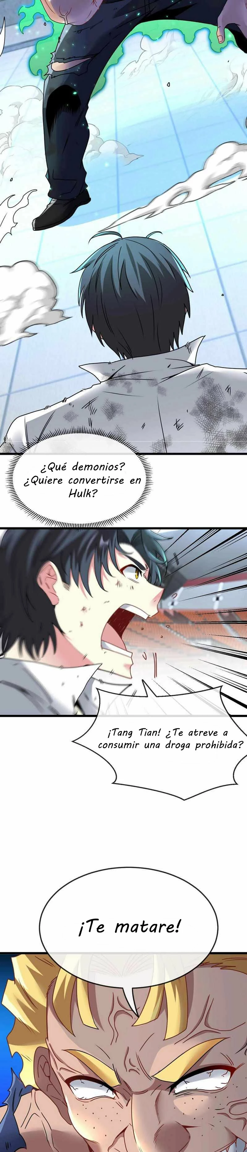 Sistema de actualización divina > Capitulo 16 > Page 211