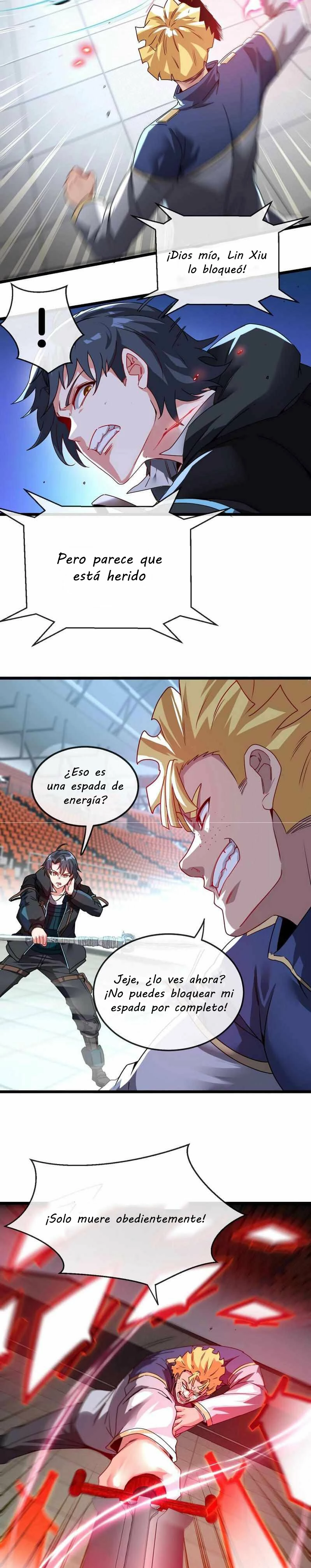 Sistema de actualización divina > Capitulo 16 > Page 31