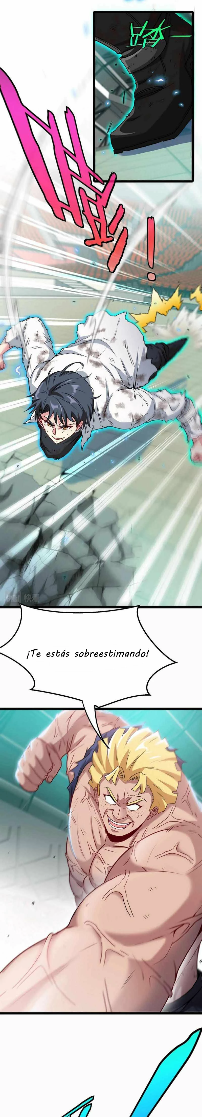 Sistema de actualización divina > Capitulo 17 > Page 111
