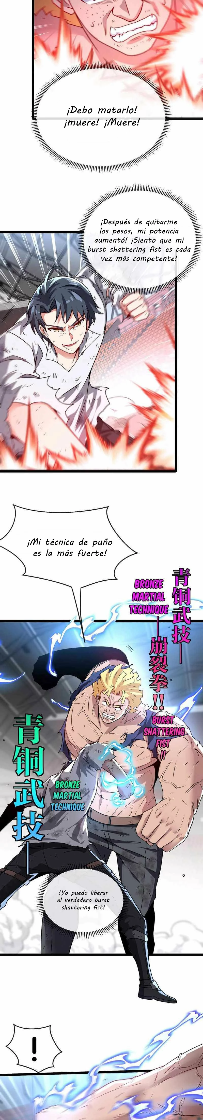 Sistema de actualización divina > Capitulo 17 > Page 131