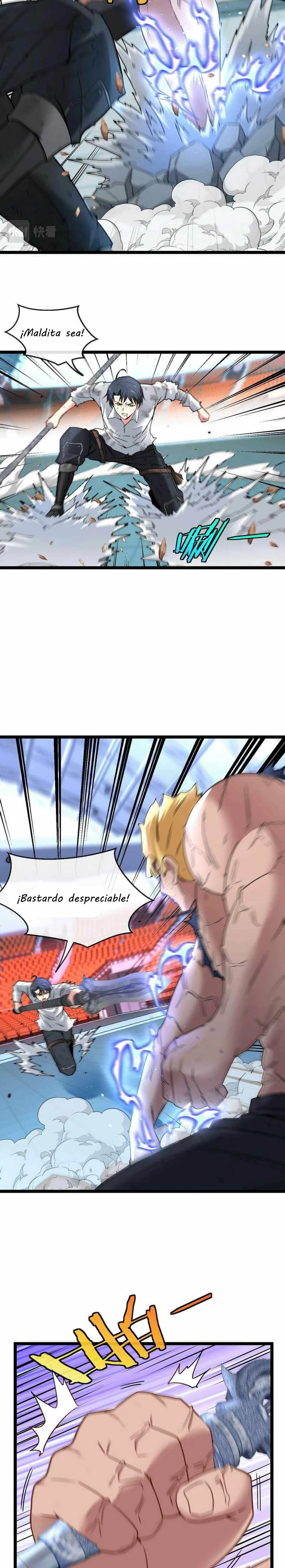 Sistema de actualización divina > Capitulo 17 > Page 21