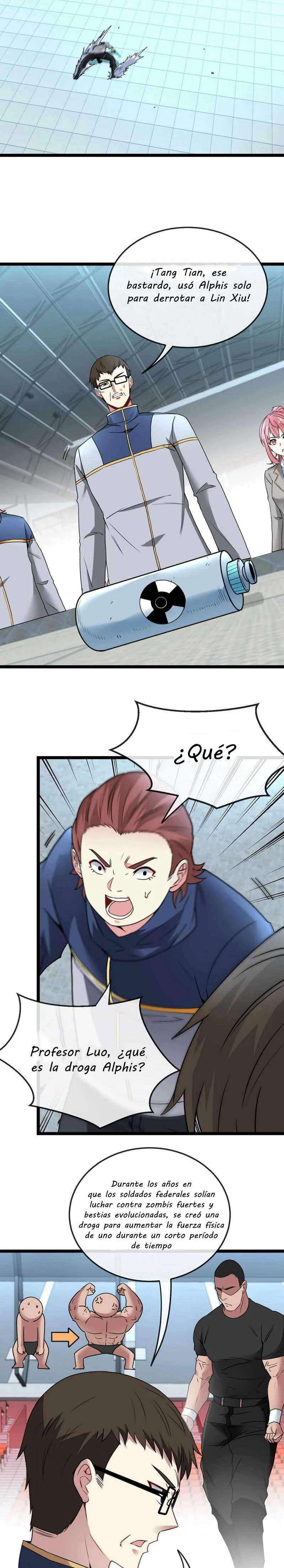 Sistema de actualización divina > Capitulo 17 > Page 61