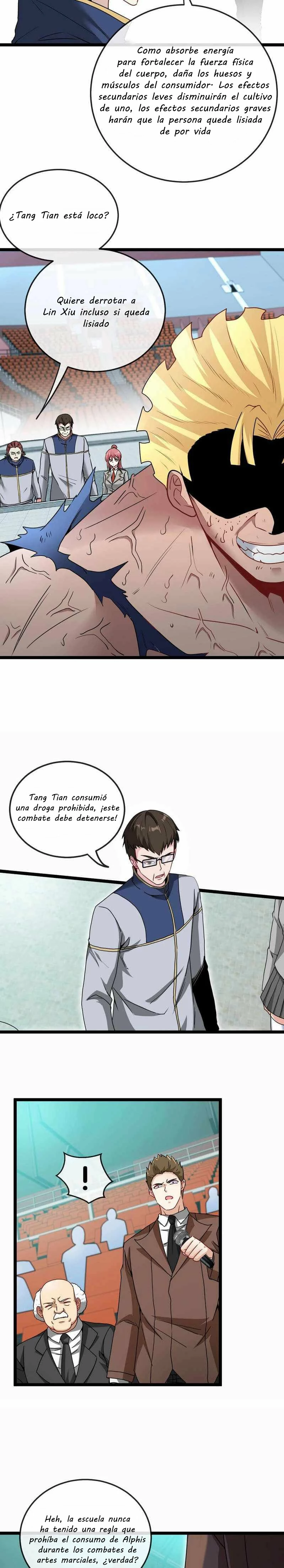 Sistema de actualización divina > Capitulo 17 > Page 71