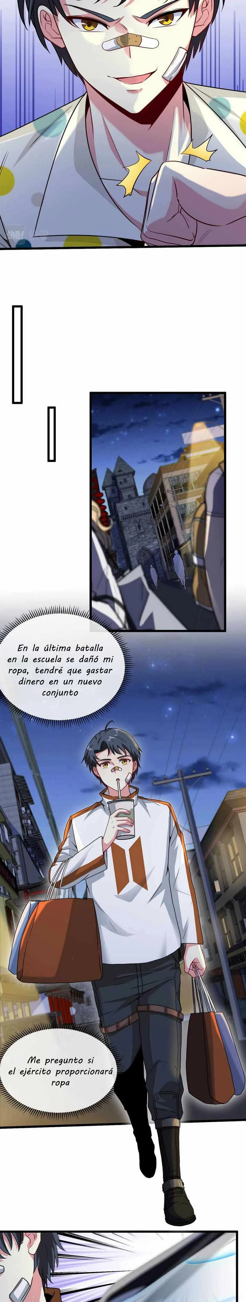 Sistema de actualización divina > Capitulo 18 > Page 91