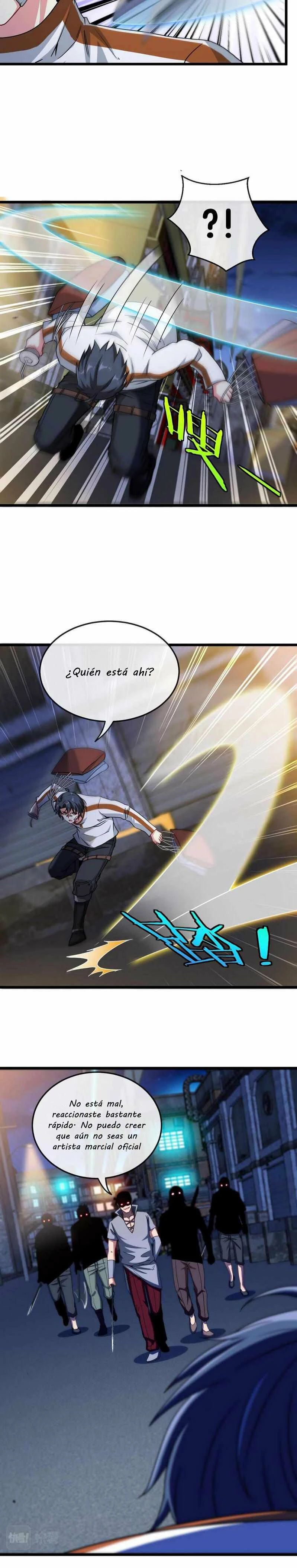 Sistema de actualización divina > Capitulo 18 > Page 101