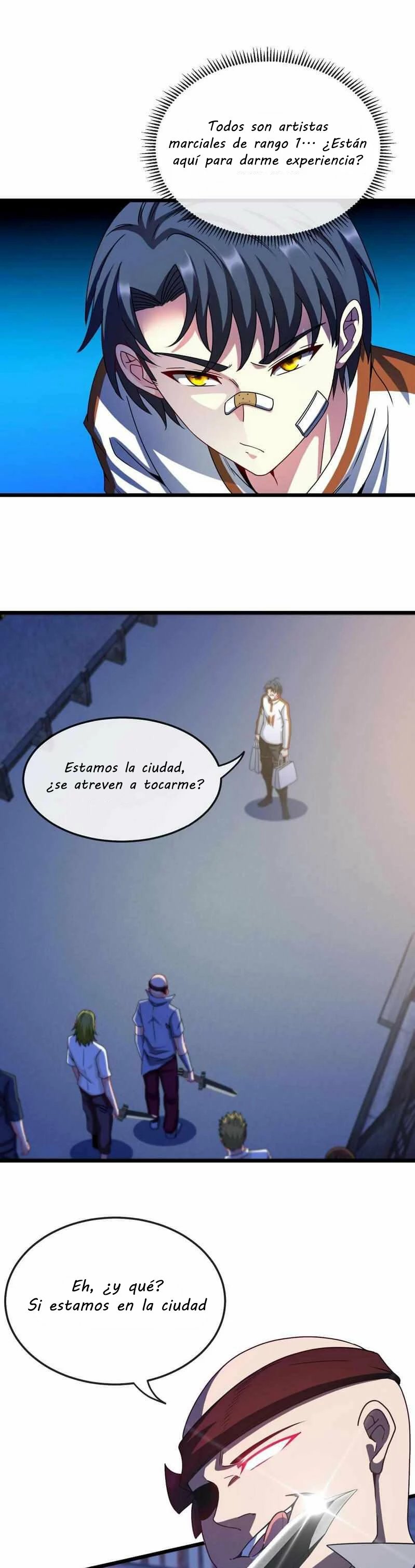 Sistema de actualización divina > Capitulo 18 > Page 111