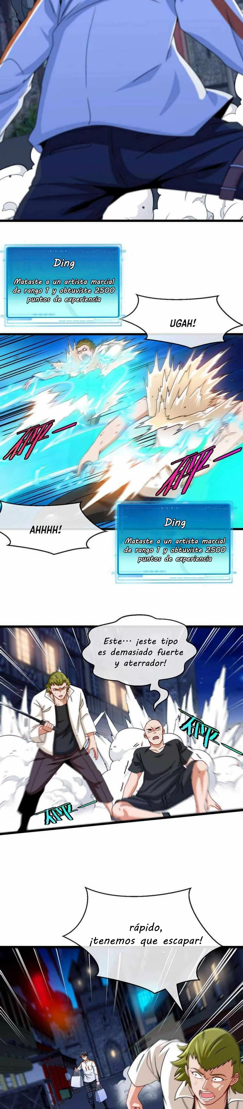 Sistema de actualización divina > Capitulo 18 > Page 161