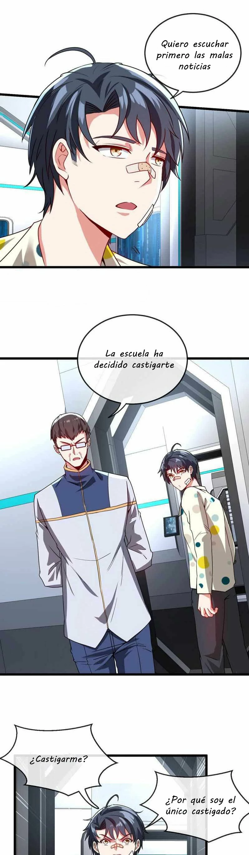 Sistema de actualización divina > Capitulo 18 > Page 21