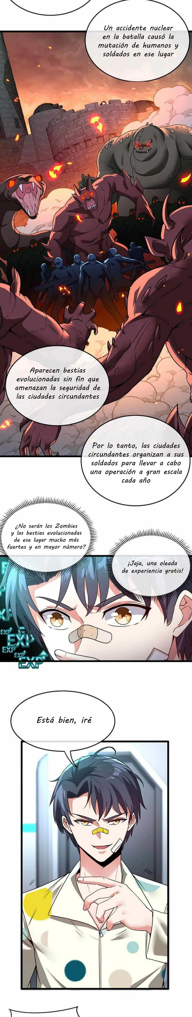 Sistema de actualización divina > Capitulo 18 > Page 51