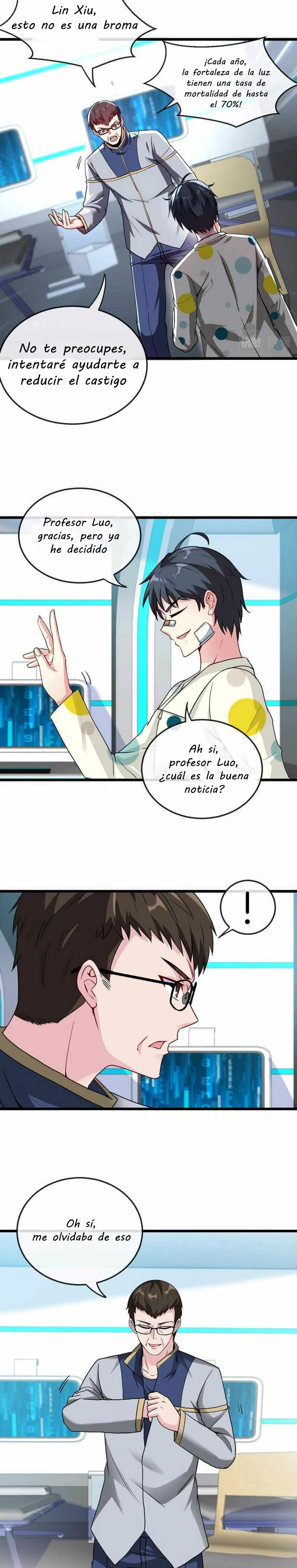 Sistema de actualización divina > Capitulo 18 > Page 61