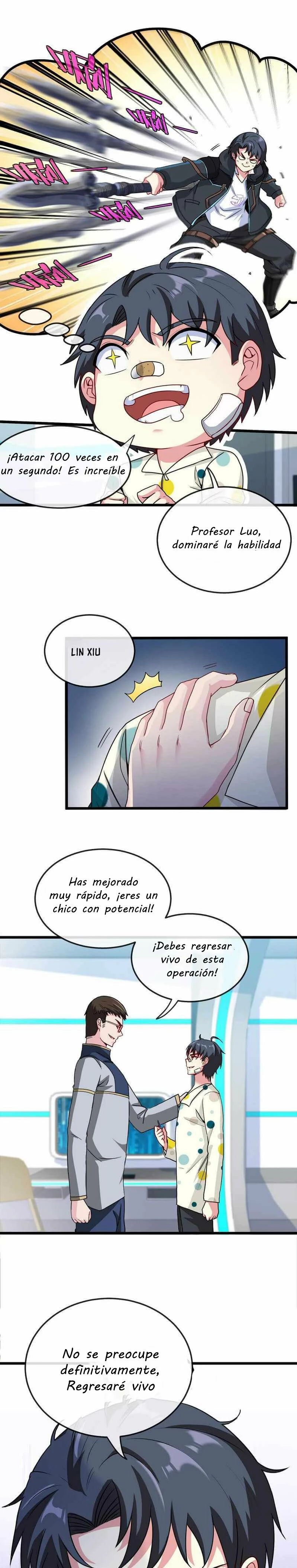 Sistema de actualización divina > Capitulo 18 > Page 81