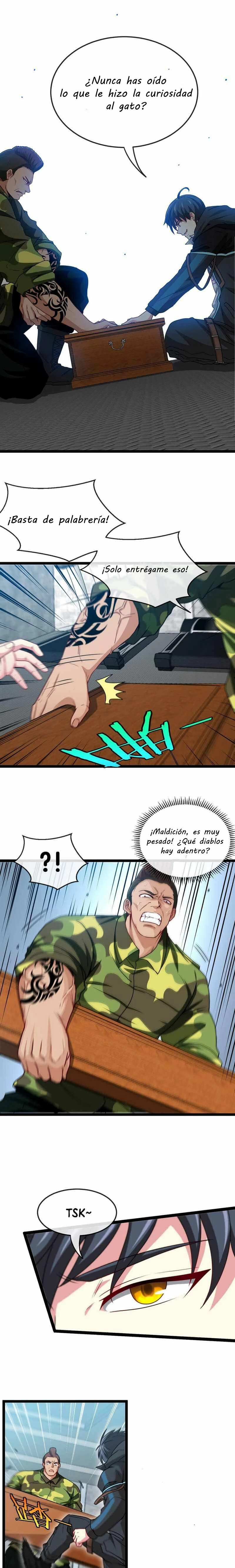 Sistema de actualización divina > Capitulo 19 > Page 91