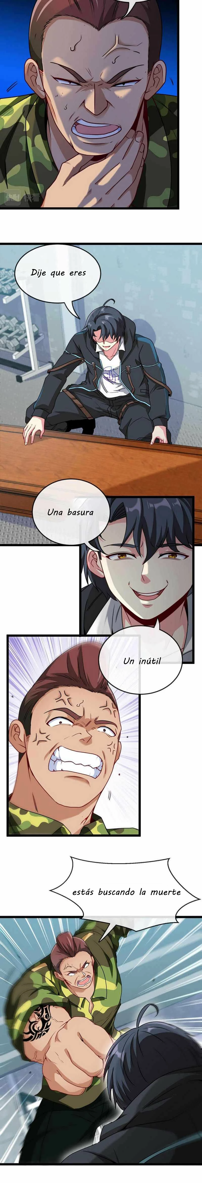 Sistema de actualización divina > Capitulo 19 > Page 121