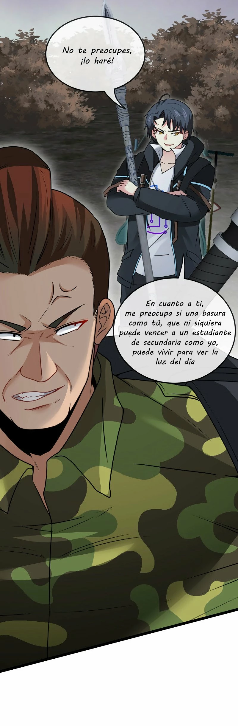 Sistema de actualización divina > Capitulo 19 > Page 161