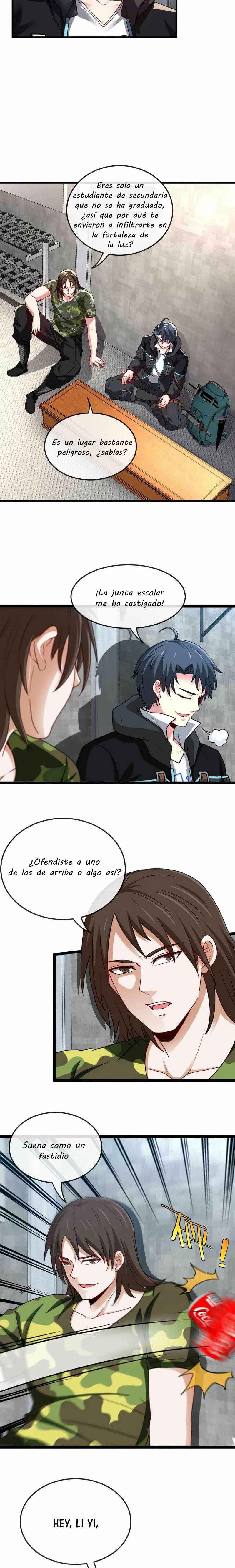 Sistema de actualización divina > Capitulo 19 > Page 61