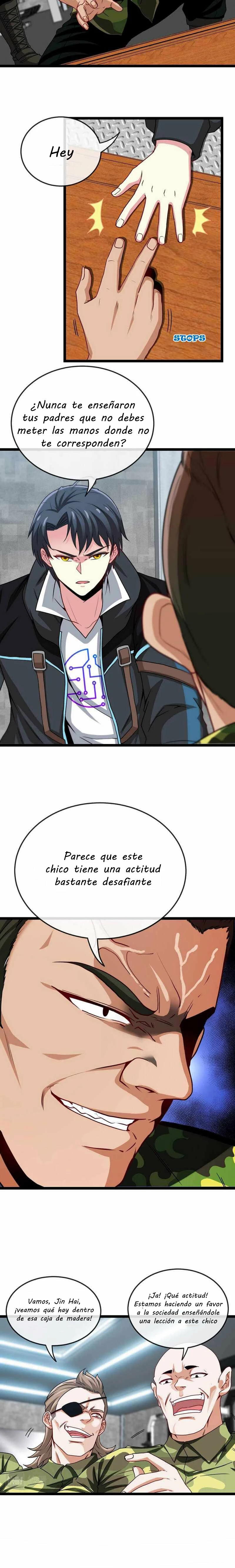 Sistema de actualización divina > Capitulo 19 > Page 81