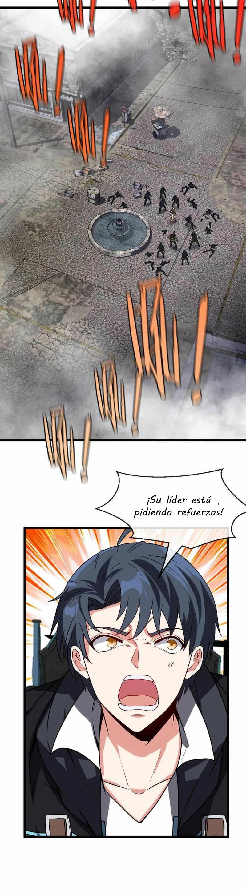Sistema de actualización divina > Capitulo 20 > Page 181