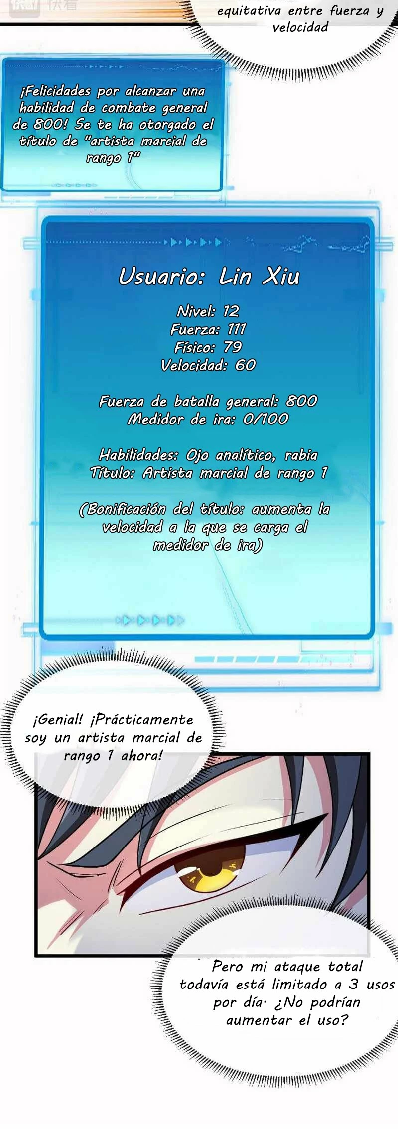 Sistema de actualización divina > Capitulo 20 > Page 241