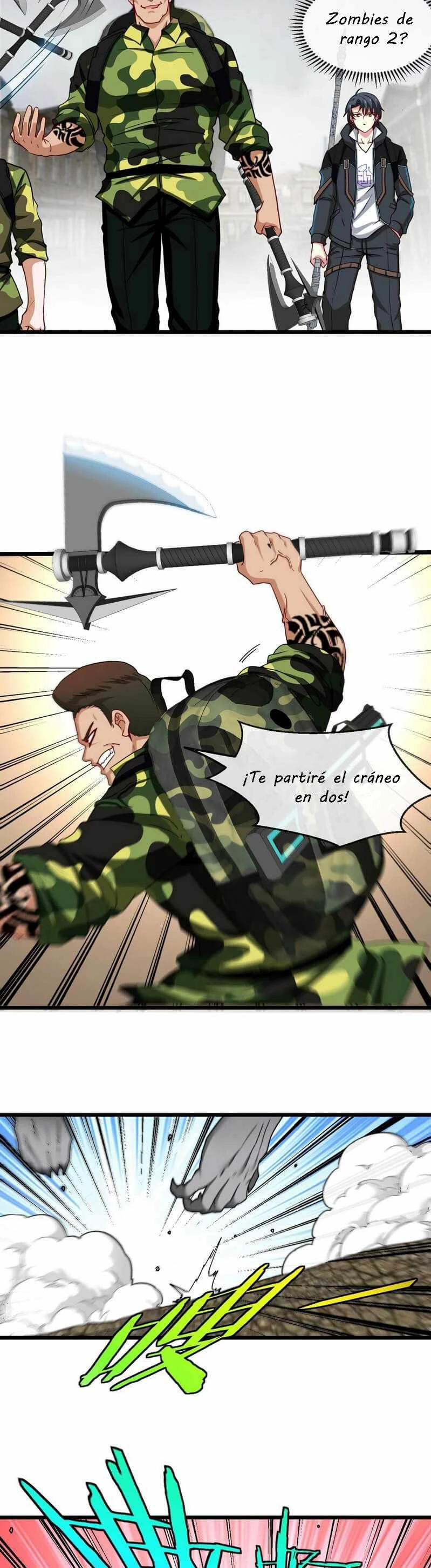 Sistema de actualización divina > Capitulo 20 > Page 91