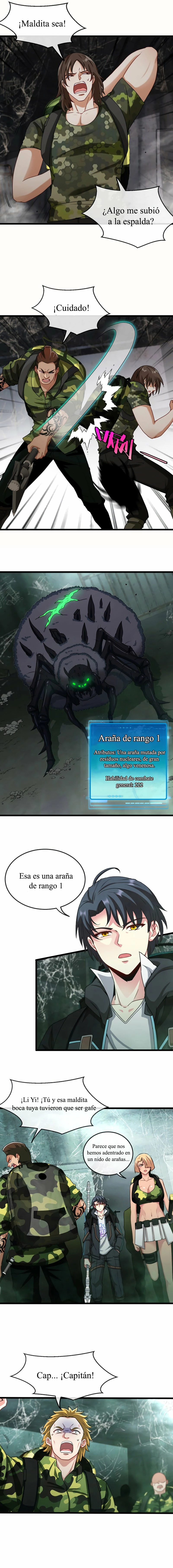 Sistema de actualización divina > Capitulo 21 > Page 71