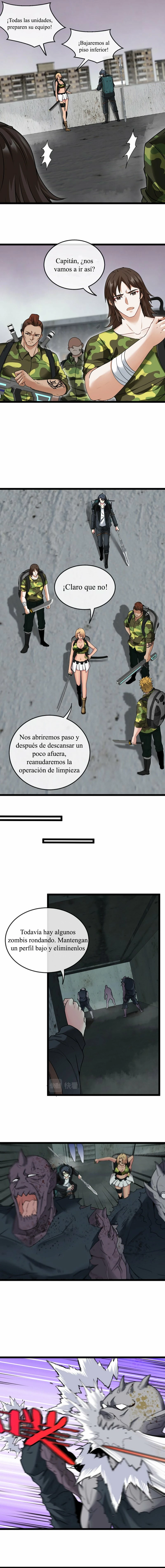 Sistema de actualización divina > Capitulo 22 > Page 21