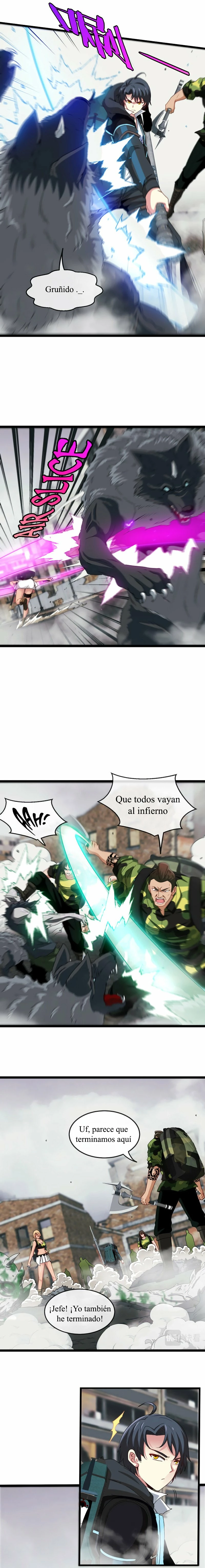Sistema de actualización divina > Capitulo 22 > Page 41