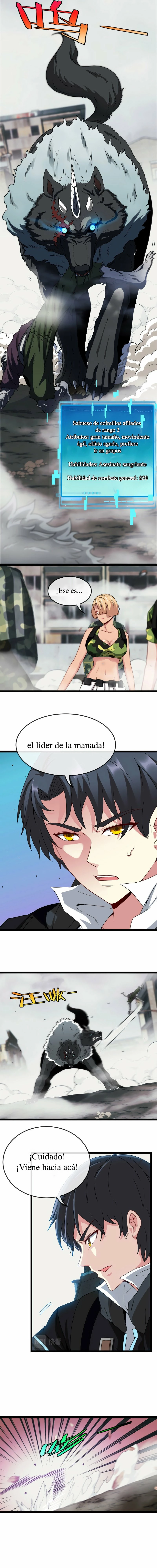 Sistema de actualización divina > Capitulo 22 > Page 51