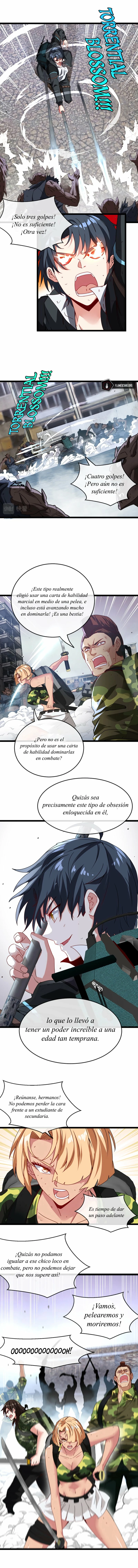 Sistema de actualización divina > Capitulo 24 > Page 11
