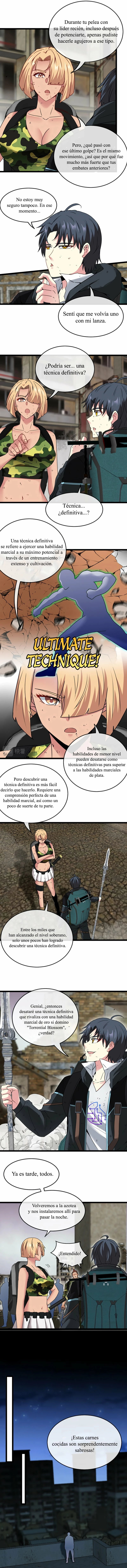Sistema de actualización divina > Capitulo 24 > Page 81