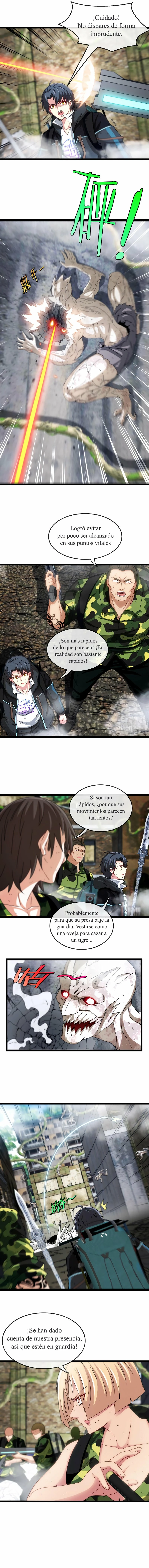 Sistema de actualización divina > Capitulo 25 > Page 21