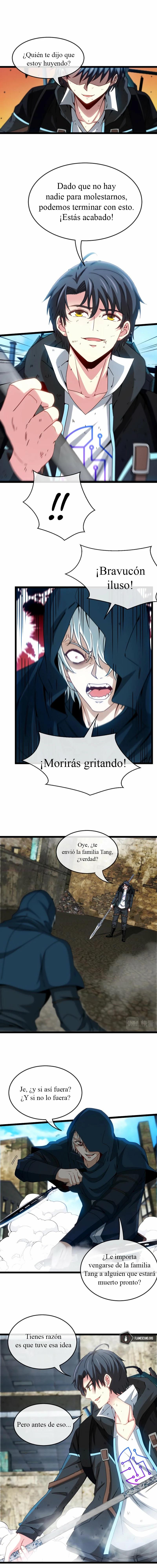 Sistema de actualización divina > Capitulo 26 > Page 31