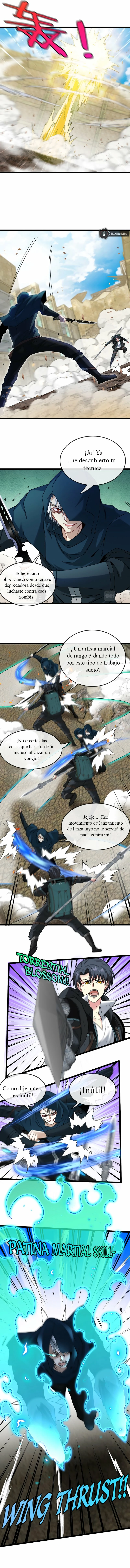 Sistema de actualización divina > Capitulo 26 > Page 71