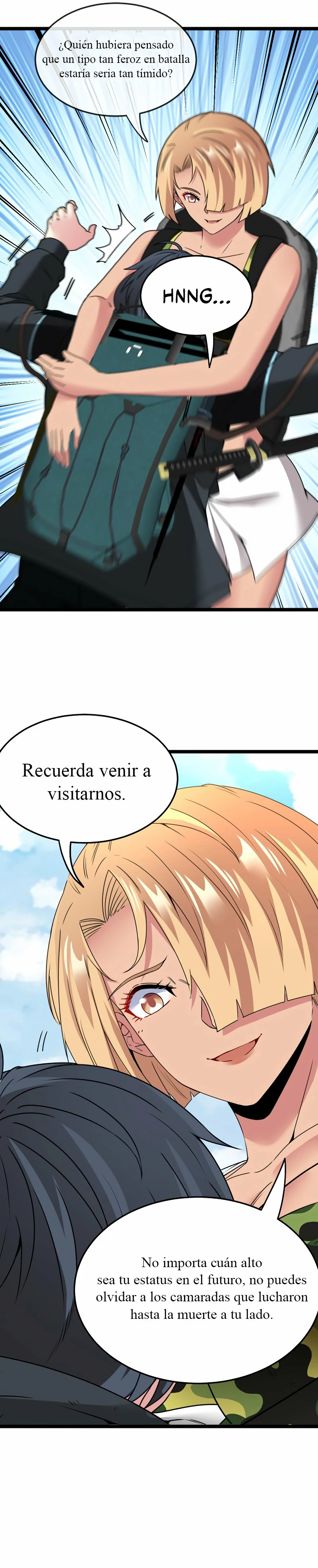 Sistema de actualización divina > Capitulo 28 > Page 101
