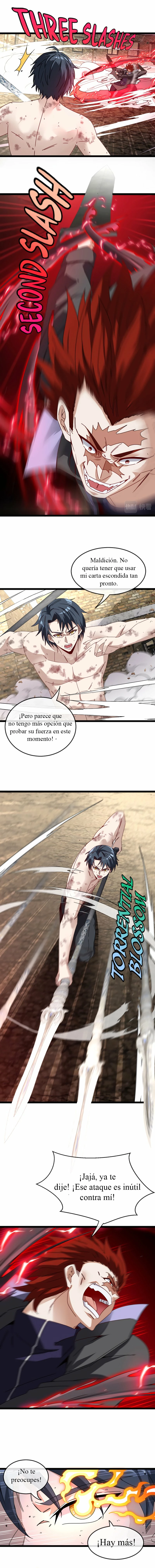 Sistema de actualización divina > Capitulo 28 > Page 21
