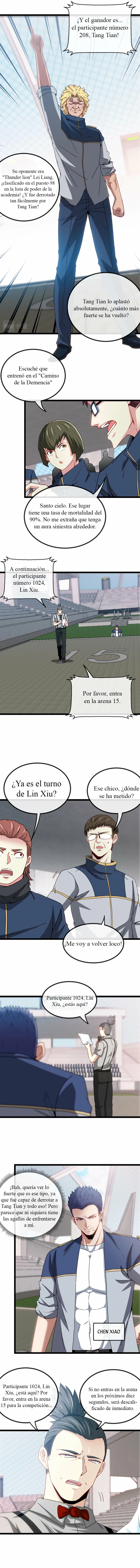 Sistema de actualización divina > Capitulo 29 > Page 21