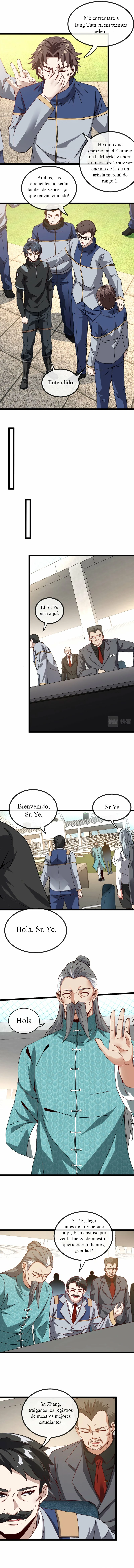 Sistema de actualización divina > Capitulo 30 > Page 21