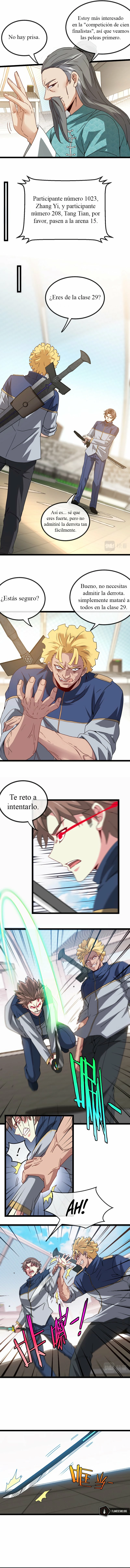 Sistema de actualización divina > Capitulo 30 > Page 31