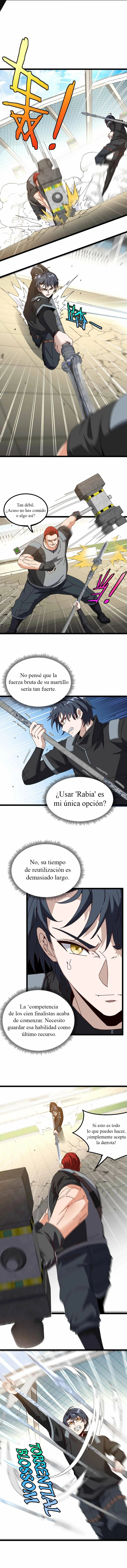 Sistema de actualización divina > Capitulo 31 > Page 21
