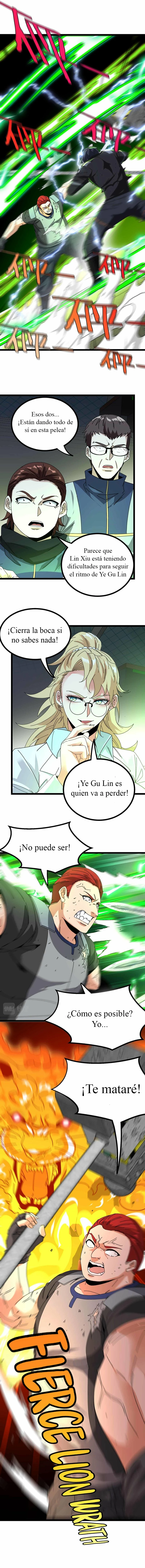 Sistema de actualización divina > Capitulo 32 > Page 21