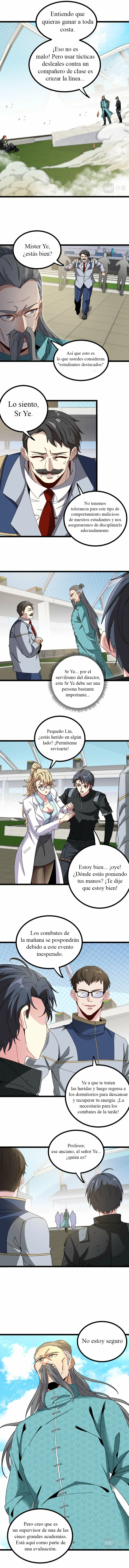 Sistema de actualización divina > Capitulo 32 > Page 61