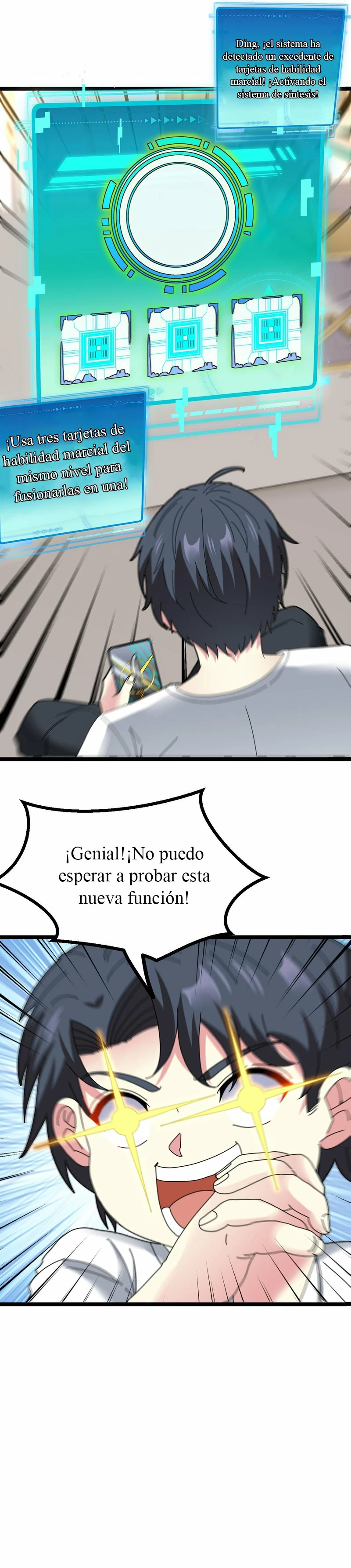 Sistema de actualización divina > Capitulo 32 > Page 81