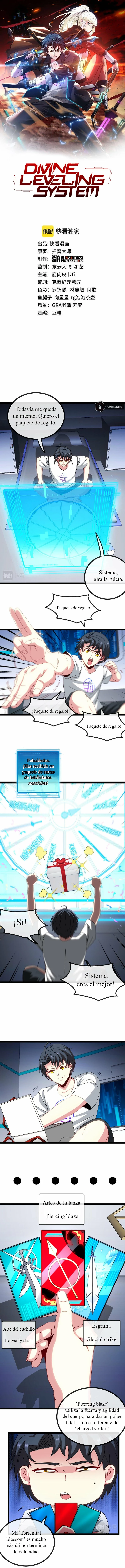 Sistema de actualización divina > Capitulo 33 > Page 11